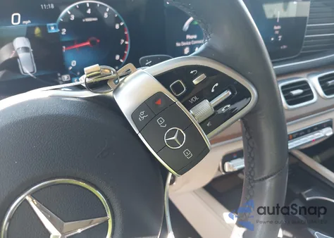 2021 Mercedes-Benz Gle 350 из США, поврежденный, VIN 4JGFB4JB3MA552812